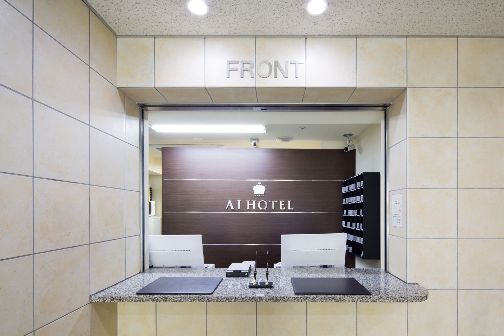 Ai Hotel Nihonbashi Tokio Buitenkant foto