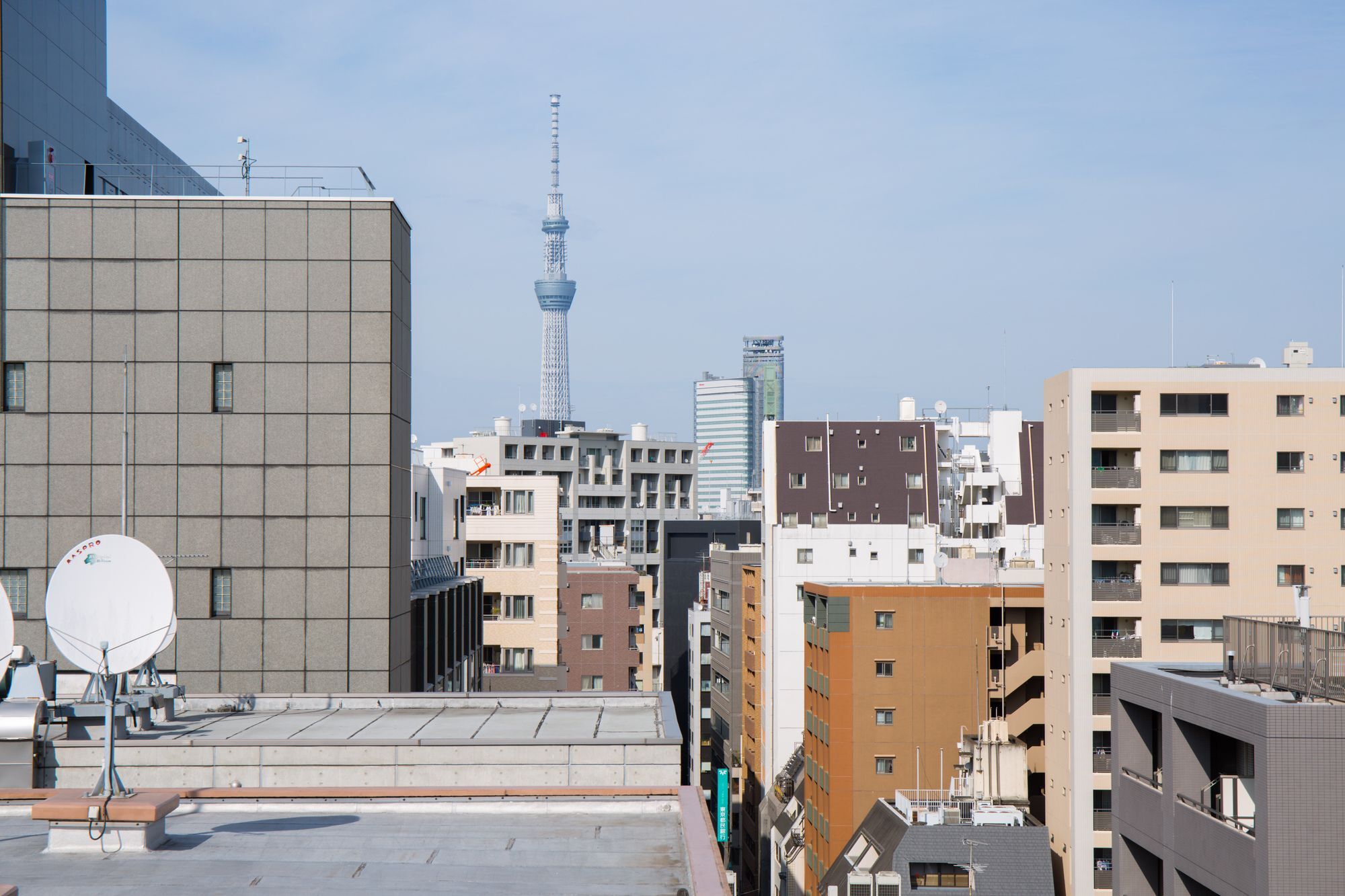 Ai Hotel Nihonbashi Tokio Buitenkant foto